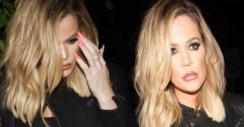 Khloe kardashian kendall party 01