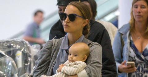 Natalie Portman Kids New York Photos Long