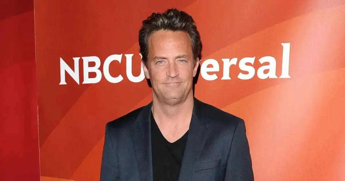 Photo of Matthew Perry was 54 year old when he was found dead in his California home in October 2023.