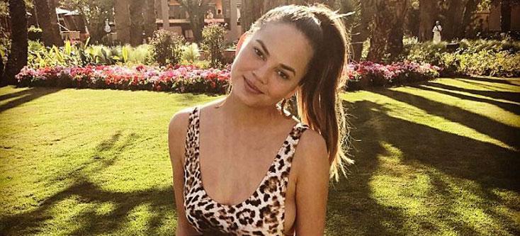 Chrissy Teigen Post Baby Body Pics