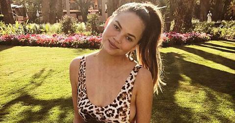 Chrissy Teigen Post Baby Body Pics