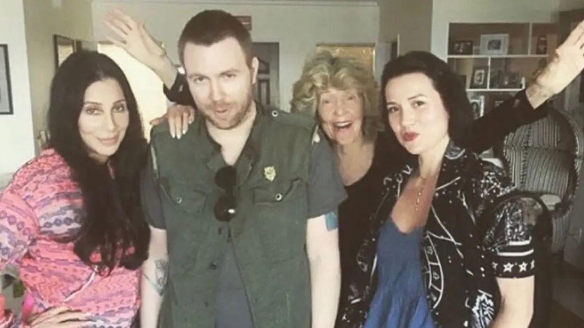 image of Cher and Elijah blue allman