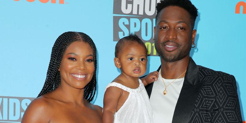 //Gabrielle Union Wade Kaavia Instagram PP
