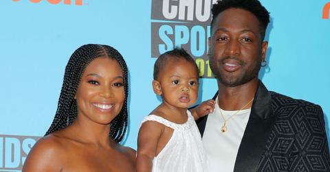 //Gabrielle Union Wade Kaavia Instagram PP