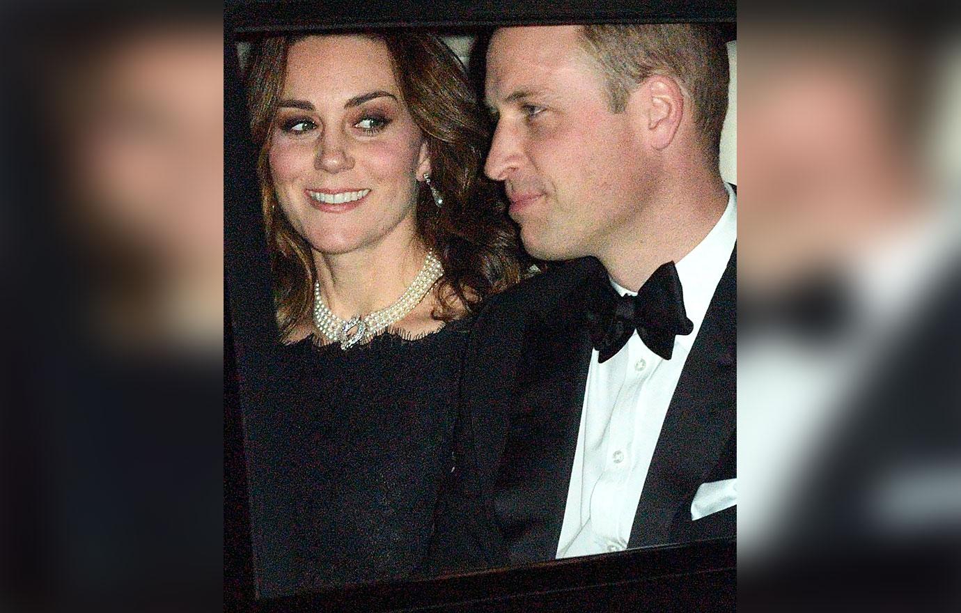 Kate middleton prince william anniversary dinner 2