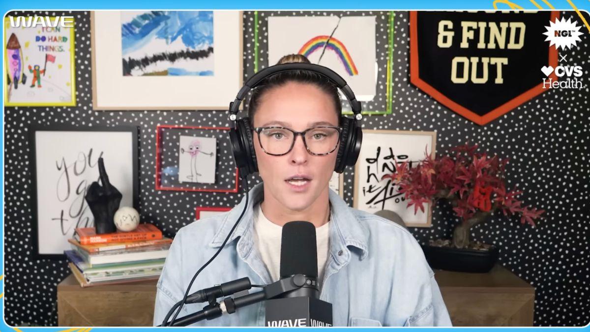 Image of Kylie and Jason Kelce have four kids.