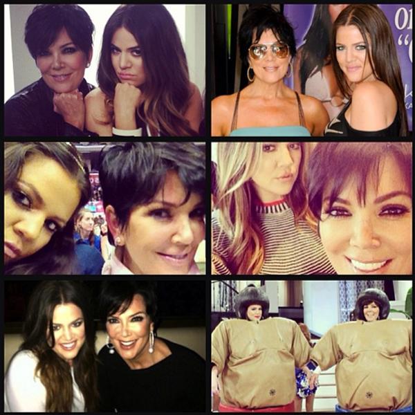 Khloe Kardashian Kris Jenner