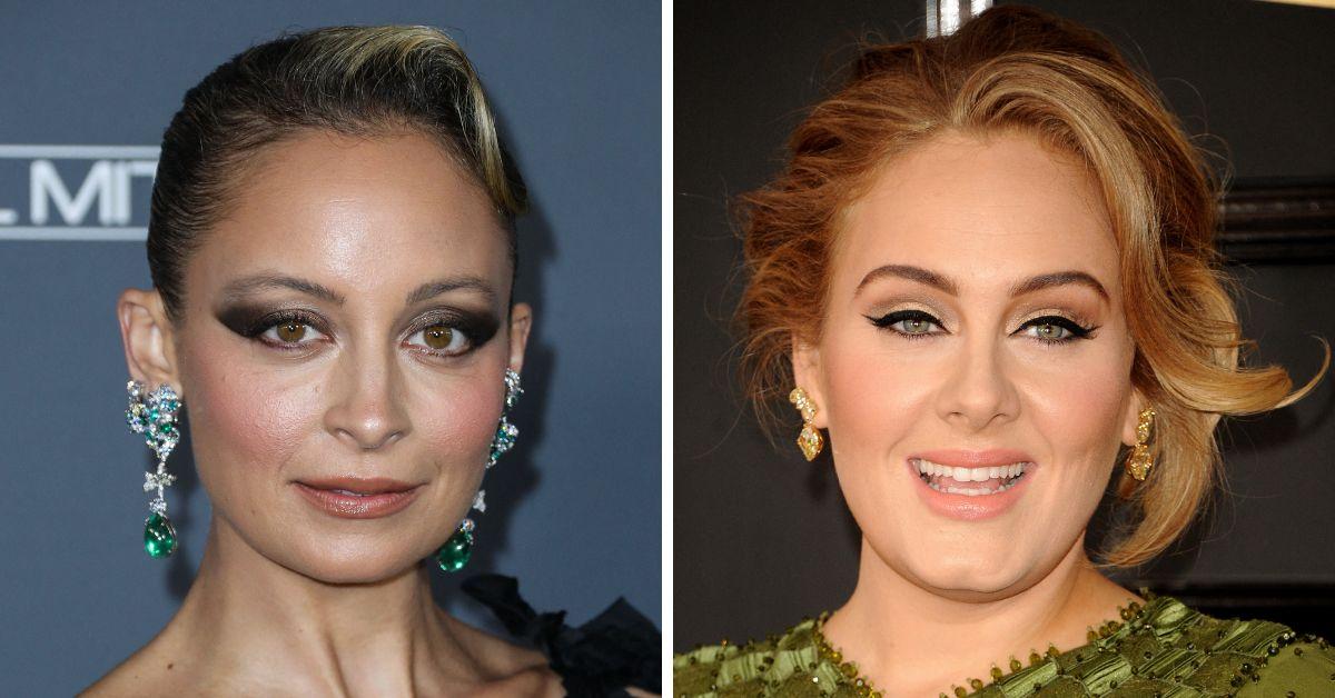 nicole richie to adele