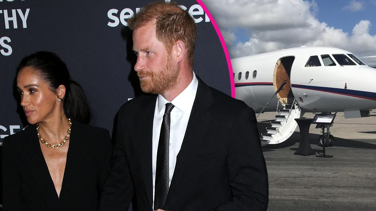 Image of Meghan Markle and Prince Harry announced that they are moving back on August 19.