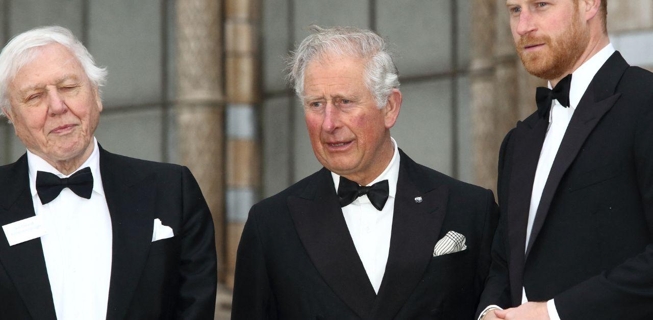 prince harry flew uk uninvited making king charles unhappy