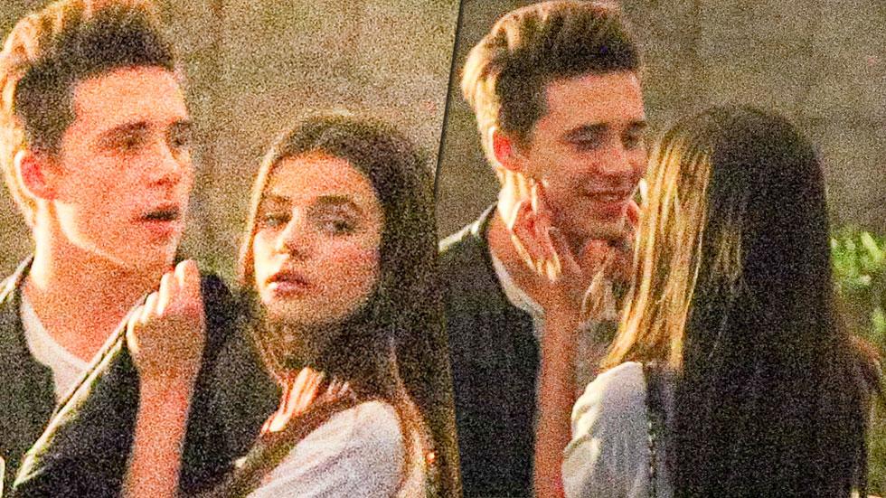 Brooklyn Beckham Packs On The PDA With Rumored Girlfriend