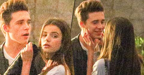 Brooklyn beckham girlfriend dating sonia ben ammar 07