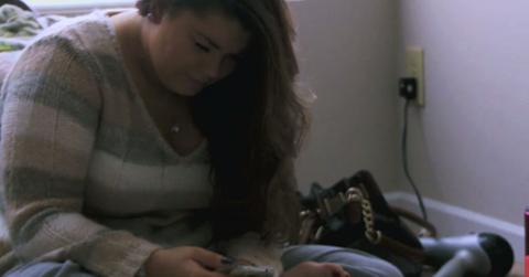 Amber portwood gary shirley texting