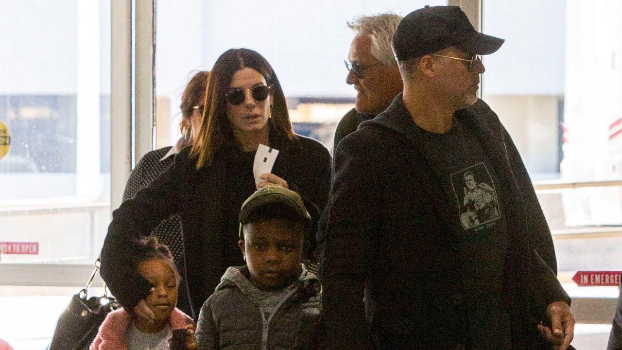 Image of Sandra Bullock discussed her memories of Bryan Randall's ALS battle.