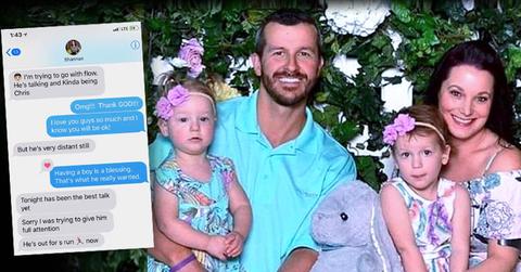 Chris Watts Told Pregnant Shanann He Didn’t ‘Want Another Baby’ Before Murder text messages