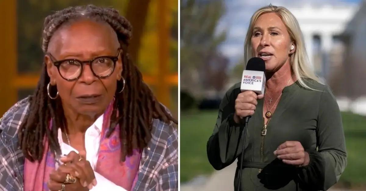 Photo of Whoopi Goldberg asked, 'What the h--- is going on?' after admitting Greene was being a 'voice of reason' about the government shutdown.