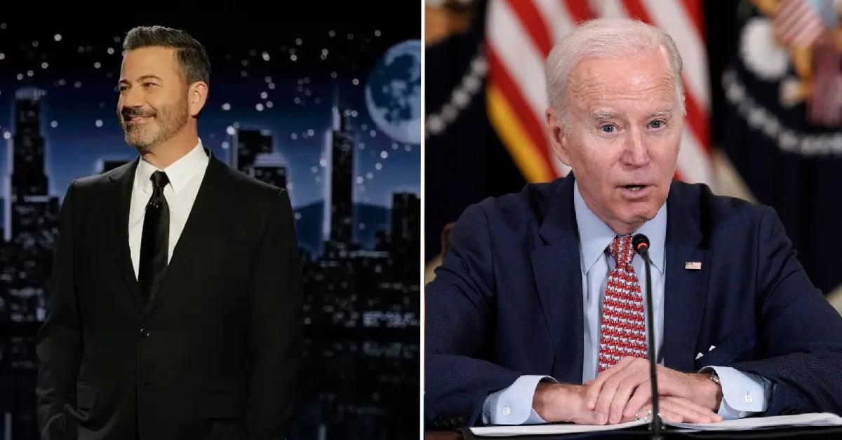 Jimmy Kimmel Roasts President Grandpa Joe Biden After Reelection Bid