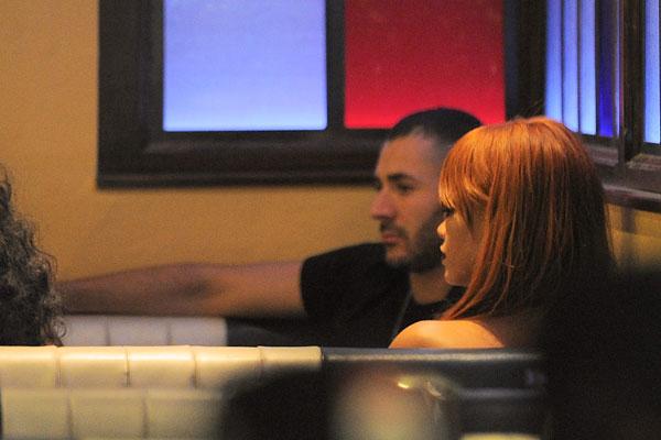 Karim benzema rihanna dating dinner date 05