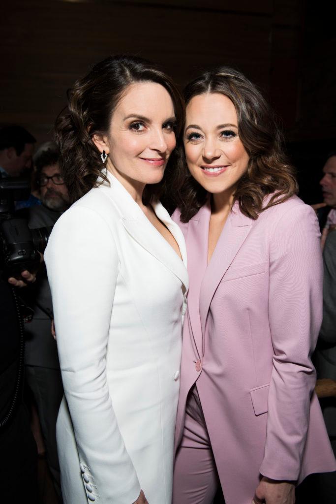 //Tina Fey Erika Henningsen at the ‘Mean Girls’ Broadway Opening Night After Party at TAO Downtown in New York City Photo Credit Jenny Anderson x