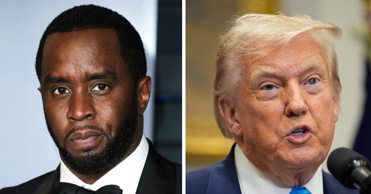 image of Sean Combs’ lawyers reached out to Donald Trump for a pardon.