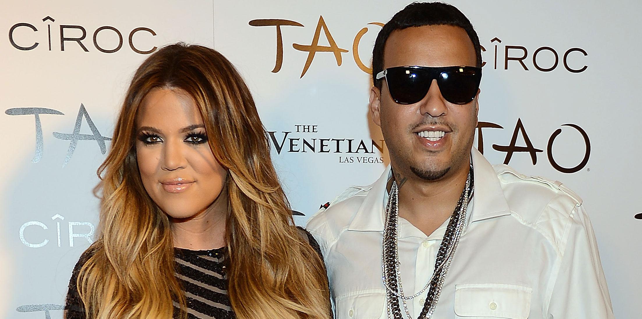 French Montana Talking About Khloe Kardashians Pregnancy LAX