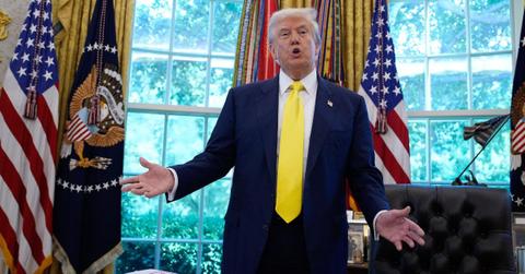 photo of Donald Trump