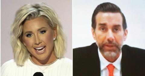 split image of Savannah Chrisley and Jason Galanis