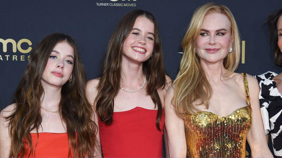 Image of Nicole Kidman's daughter Sunday gushed over her in a recent interview.