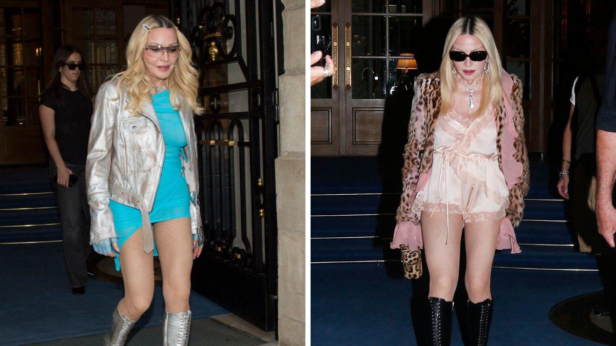 madonna boldest looks photos