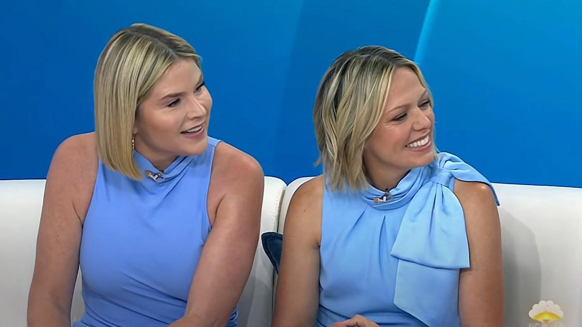 Bush Hager, Dylan Dreyer 