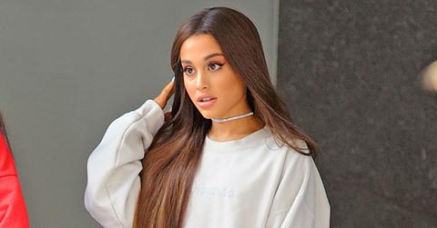 Ariana Grande therapy