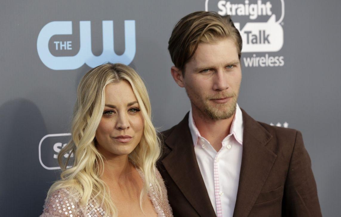 kaley cuoco irreconcilable differences divorce karl cook pete davidson romance rumors