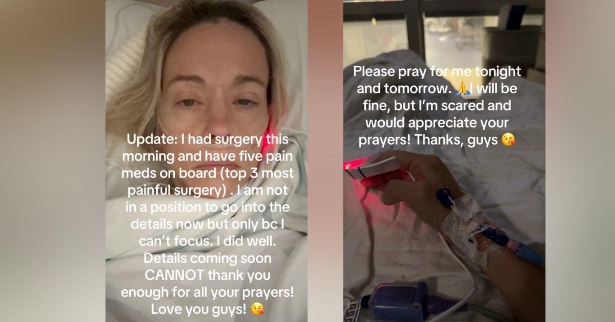 image of Kate Gosselin revealed she recently underwent one of the 'top three most painful' surgeries.