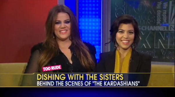 27 Of The Kardashians' Most Naked Moments In Photos