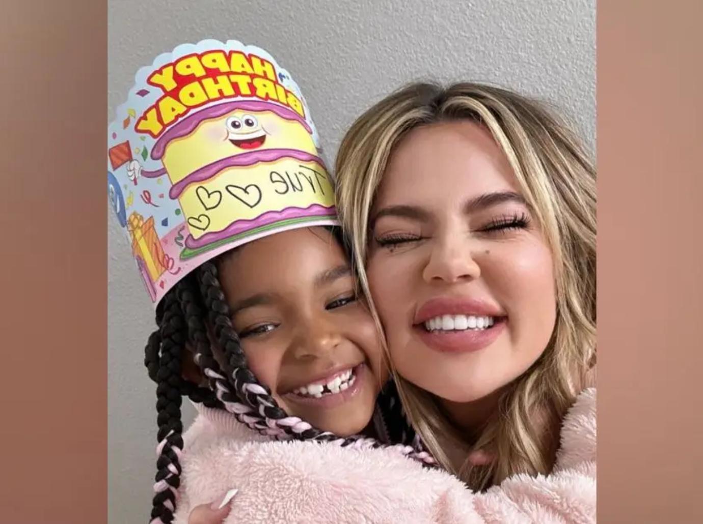 khloe kardashian tristan thompson lucky father kids mistakes