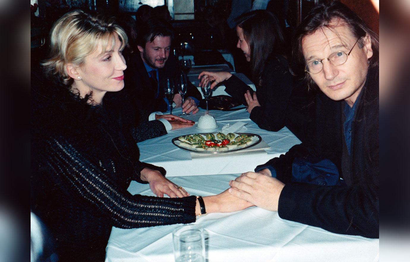 Liam Neeson and Natasha Richardson