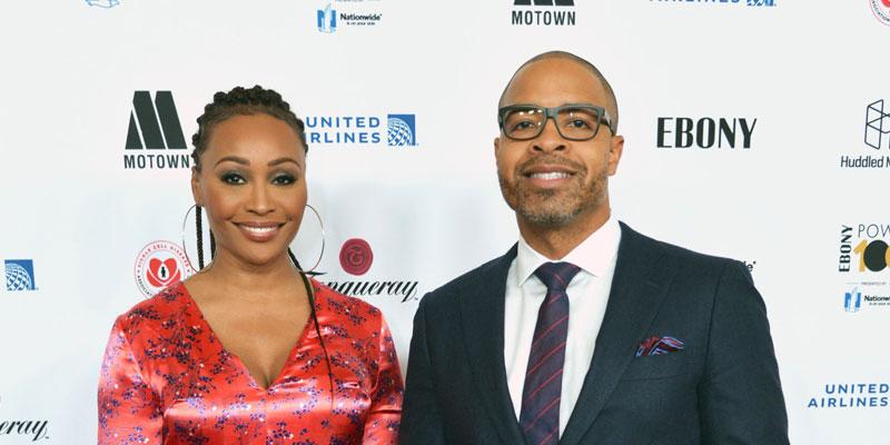 Cynthia Bailey And Mike Hill On Red Carpet