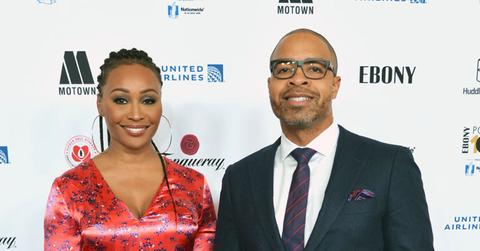 Cynthia Bailey And Mike Hill On Red Carpet