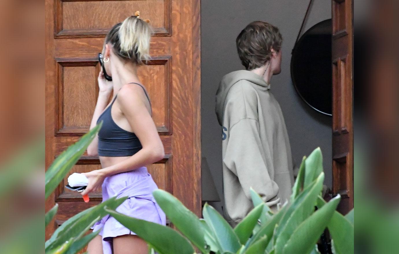 [Shawn Mendes] Meets Up With Ex [Hailey Baldwin] And [Justin Bieber] At Recording Studio