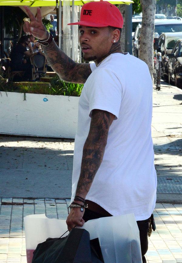 chris brown banned power anger issues