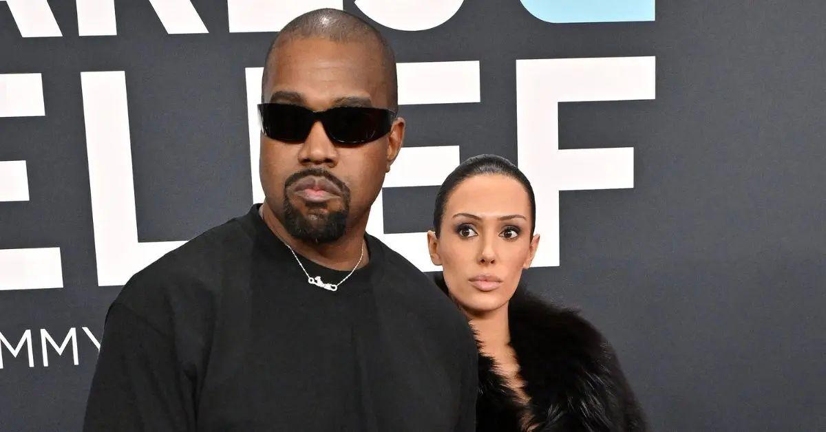 Photo of Kanye West and Bianca Censori