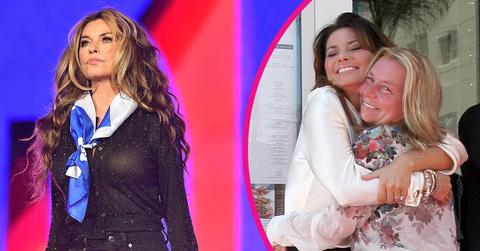 Shania twain and her mom