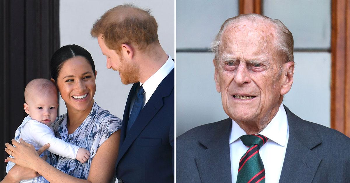 Shading Harry & Meghan? Prince Philip Says It's 'Impossible' to Give Royal Children a 'Normal' Childhood