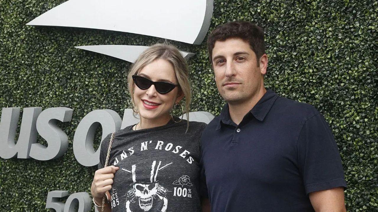 image of Jason biggs and Jenny mollen