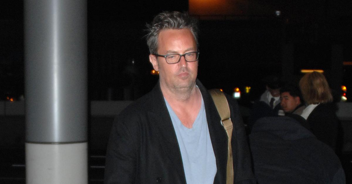 matthew perry