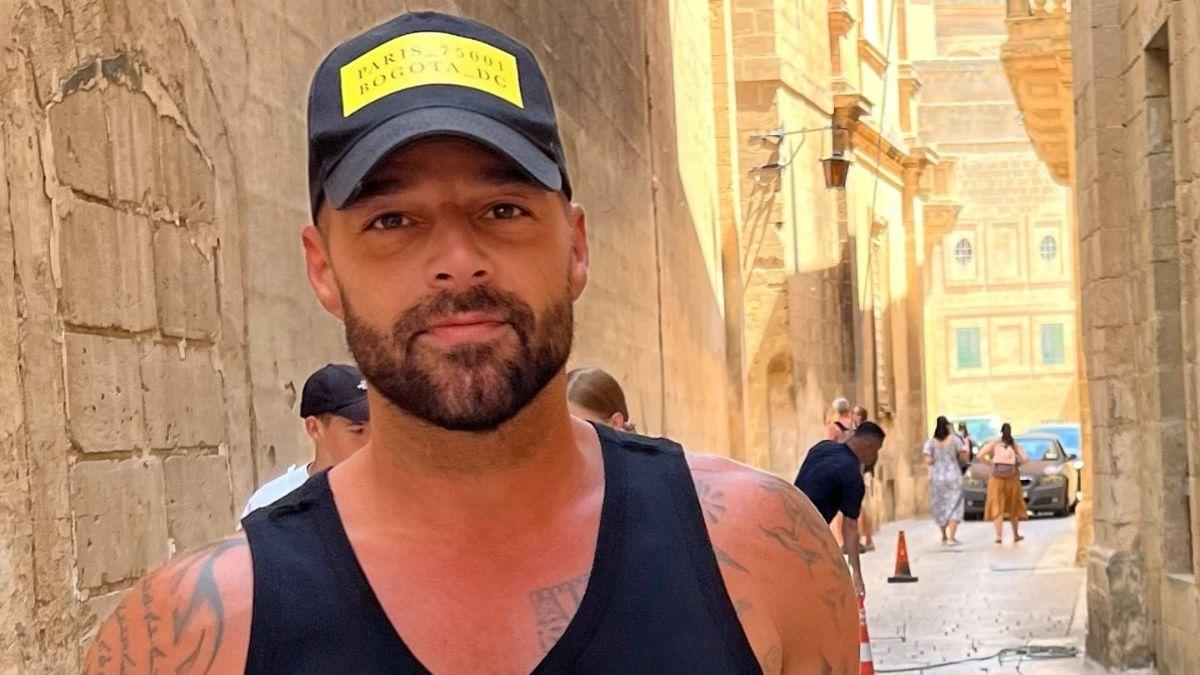 Photo of Ricky Martin received the inaugural Latin Icon Award at the 2025 MTV VMAs.