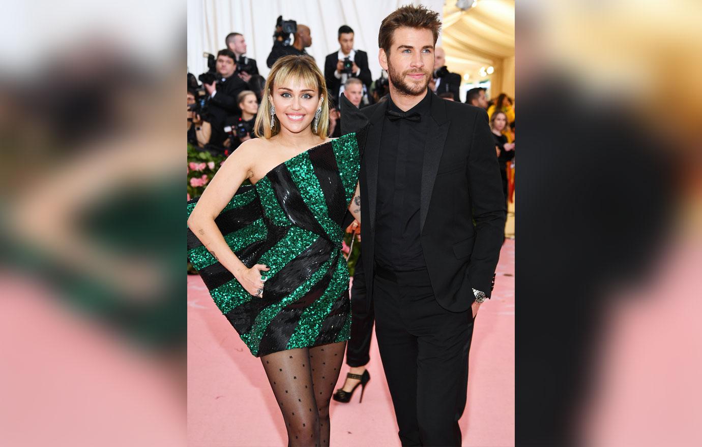 Miley Cyrus & Liam Hemsworth