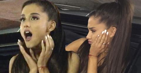 Ariana grande hair loss bald ponytail