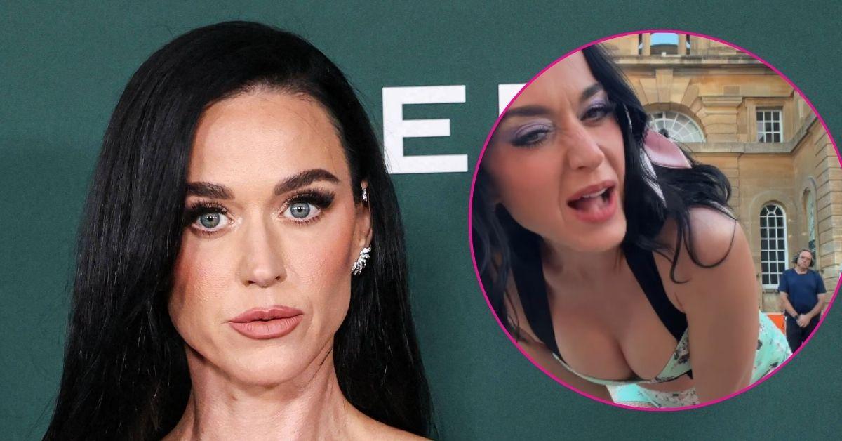 katy perry stuns in tight dress at england concert