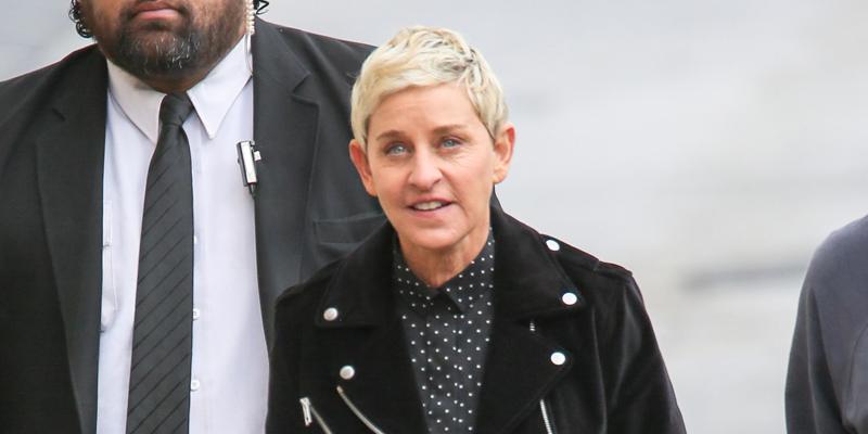 Ellen DeGeneres Gags Staff From Talking To Press